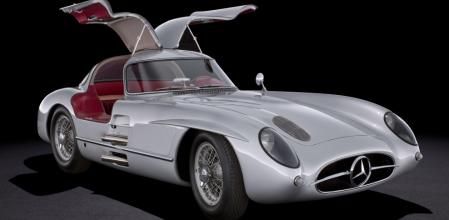 Este Mercedes-Benz 300 SLR Uhlenhaut Coupé, vendido por 135 millones de euros, es el coche más caro de la historia