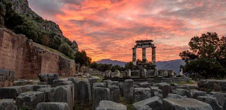 Templo de Apolo en Delfos