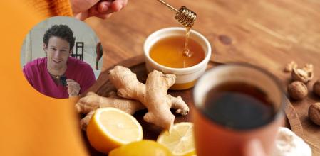 Una infusión para aliviar el dolor de garganta, la tos y la congestión nasal.