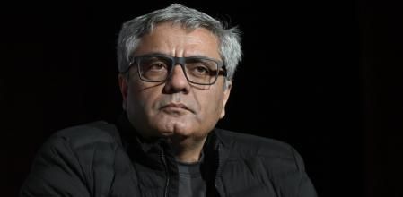 El director iraní Mohammad Rasoulof durante el festival de Marrakech, en diciembre de 2024