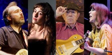 Roger Mas, Mar Lage, Quico Pi de la Serra i Maria del Mar Bonet actuaran al festival Barnasants