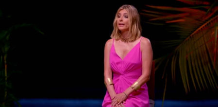 Sandra Barneda en 'La isla de las tentaciones'