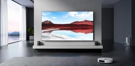 Un televisor grande, de calidad, y elegante, a un precio estupendo además