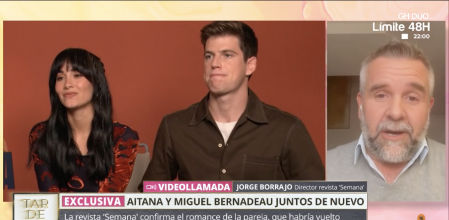 Jorge Borrajo detalla la posible reconciliación de Aitana y Miguel Bernardeau