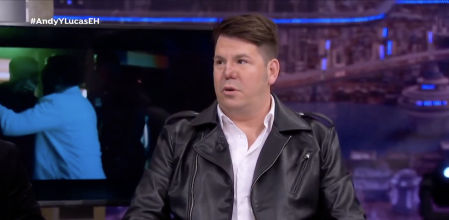 Lucas González, uno de los componentes de Andy y Lucas