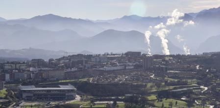 Soto de Ribera (Asturias) era una de las cuatro centrales térmicas en España que hasta el 15 de julio generaban electricidad quemando carbón 