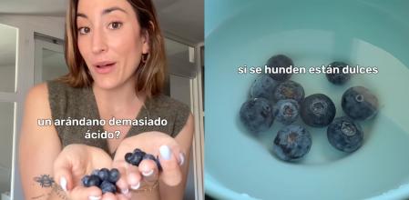 Basta con ponerlos en un bol con agua para conocer si tendrán un gusto dulce o ácido.