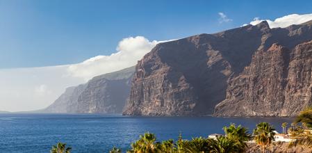 Acantilado de los Gigantes,Tenerife (Islas Canarias)