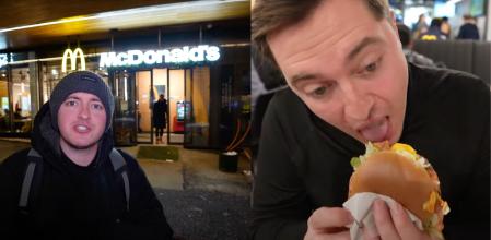 El McDonald's más al norte del mundo se encuentra en la ciudad de Tromso, en Noruega.