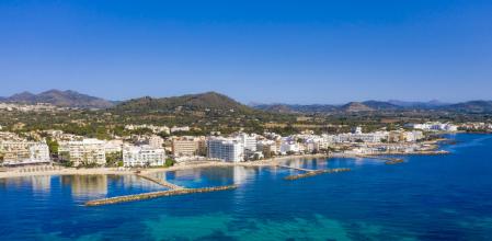 Imagen aérea de Cala Bona&nbsp;