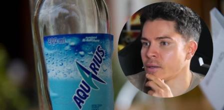 Roberto Vidal durante el podcast