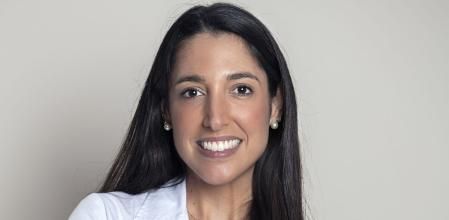 La doctora Andrea Combalia