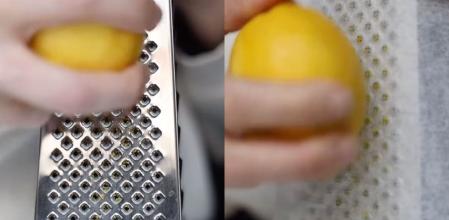 Gracias a este truco no desperdiciarás nada de la ralladura del limón o cualquier otra fruta cítrica.