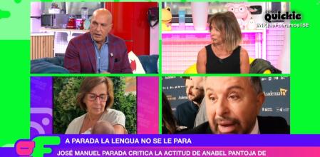 Kiko Matamoros estalla contra Parada y Antonio Montero.