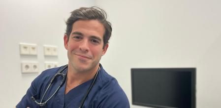 Aurelio Rojas, cardiólogo