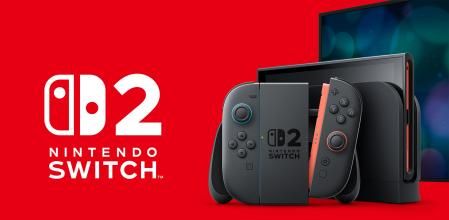 Imagen de Nintendo Switch 2, la nueva consola de Nintendo que saldrá a la venta a lo largo de 2025