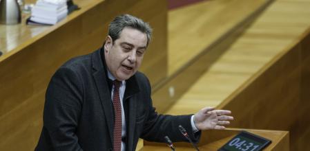 El síndic de Vox en les Corts Valencianes, José María Llanos&nbsp;