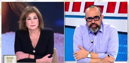 Ana Rosa Quintana responde a Irene Montero tras su confrontación con Risto Mejide: 