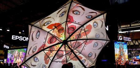 FOTO ALEX GARCIA SALON DEL AUDIOVISUAL ISE EN LA FERIA GRAN VIA 2024/01/30