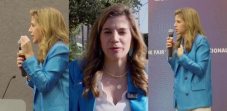 Marian Rojas Estapé en una charla