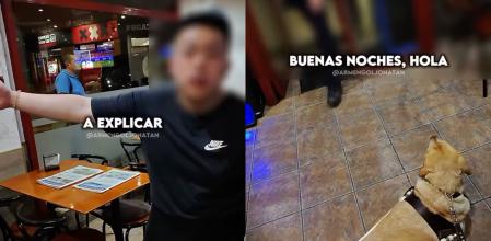 Finalmente el afectado recurrió a llamar a la policía para que acudiese al establecimiento.