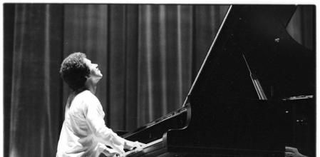 Keith Jarrett, en la época del concierto de Colonia&nbsp;