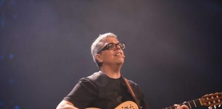 El músico Pedro Guerra