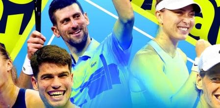 Alcaraz y Djokovic se disputan los cuartos de final, y Paula Badosa también tiene opciones de llegar a semis