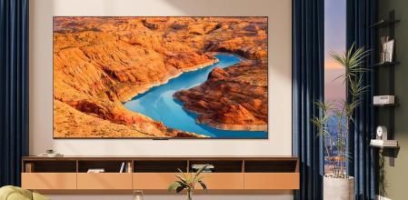 Colgada en la pared quedará como si de una obra de arte se tratara