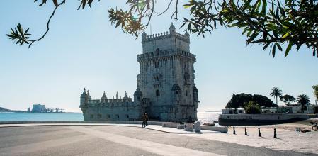 La torre de Belém, en Lisboa