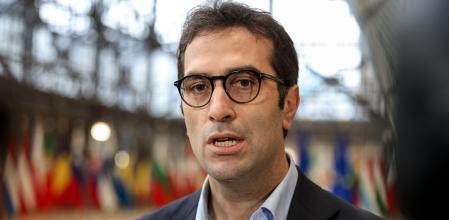 Carlos Cuerpo, ministro de Economía, en Bruselas 