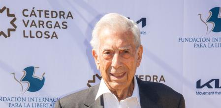 Mario Vargas Llosa.&nbsp;