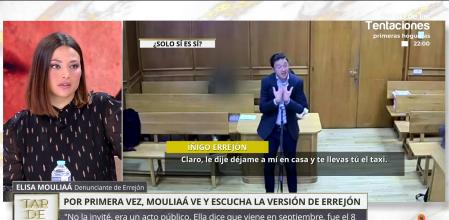 Elisa Mouliaá reacciona a la declaración de Íñigo Errejón ante el juez: 