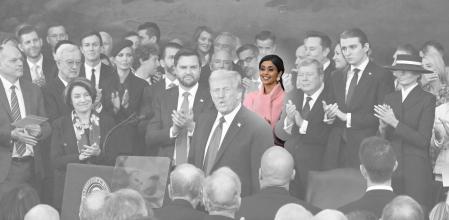 La esposa del vicepresidente