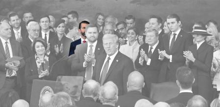 El primogénito del presidente