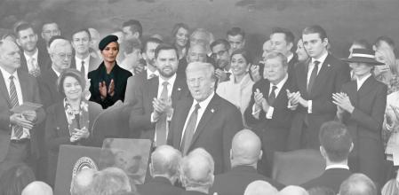 Ex asesora en el primer mandato de su padre