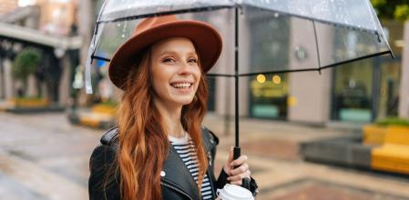 8 coloretes ideales para días fríos y lluviosos