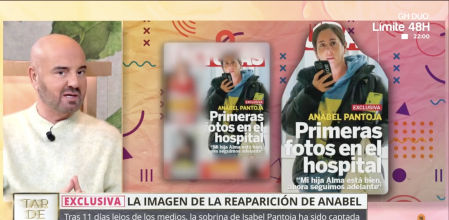 Luis Pliego muestra las primeras imágenes de Anabel Pantoja tras el ingreso hospitalario de su hija