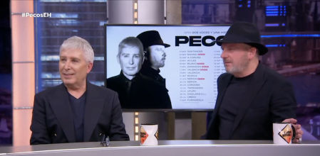 Francisco Javier y Pedro José Herrero Pozo, integrantes de los Pecos