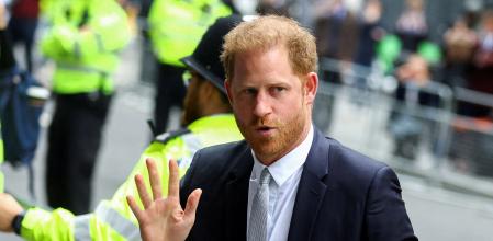 El príncipe Enrique en una imagen de archivo.&nbsp;