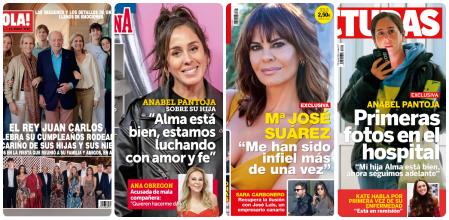 Portadas del miércoles 22 de enero.