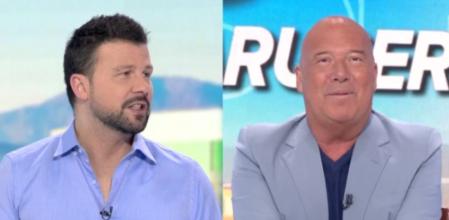 Marc Redondo y Alfonso Arús en 'Aruser@s'