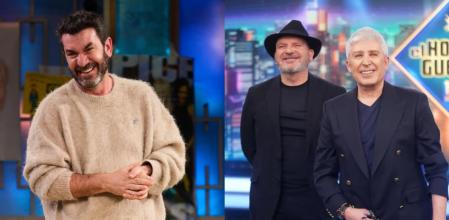 Arturo Valls y Los Pecos, invitados de 'La Revuelta' y 'El Hormiguero' este martes, respectivamente