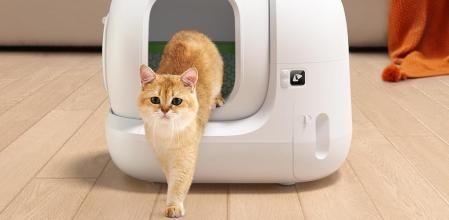 Su tamaño interior es de 76 litros, por lo que es válido para gatos pequeños y grandes