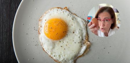Boticaria García indica que consumir un huevo al día puede considerarse una buena opción.