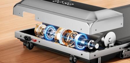 Su motor tiene un funcionamiento muy silencioso