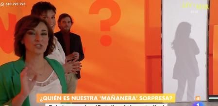 Adela González en 'Mañaneros'