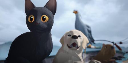 Una escena de la película de animación&nbsp;