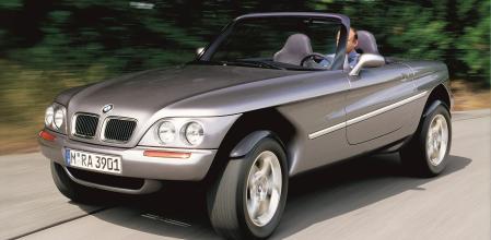 El Z18 Concept era un SUV descapotable que posteriormente inspiraría a modelos como el roadster Z3 y el SUV X5