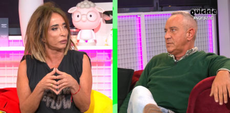 El equipo de 'Ni que fuéramos', obligado a frenar en seco a Víctor Sandoval por sus palabras: ''Tu discurso está fuera de lugar''